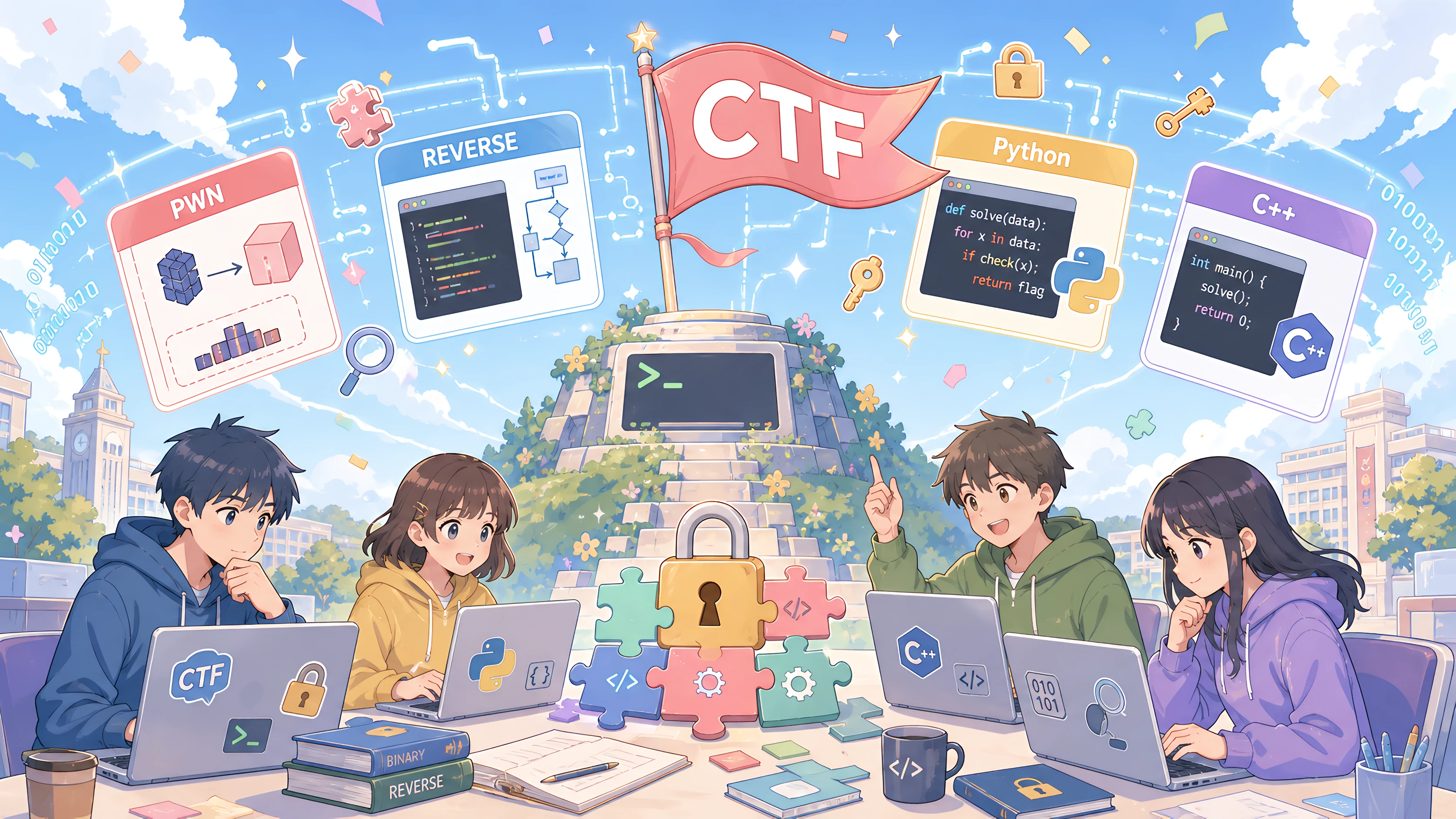 浙工大第五届 CTF 迎新赛回顾